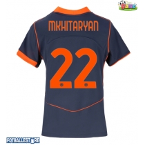 Inter Milan Henrikh Mkhitaryan #22 Tredjedrakt Dame 2025-26 Kortermet
